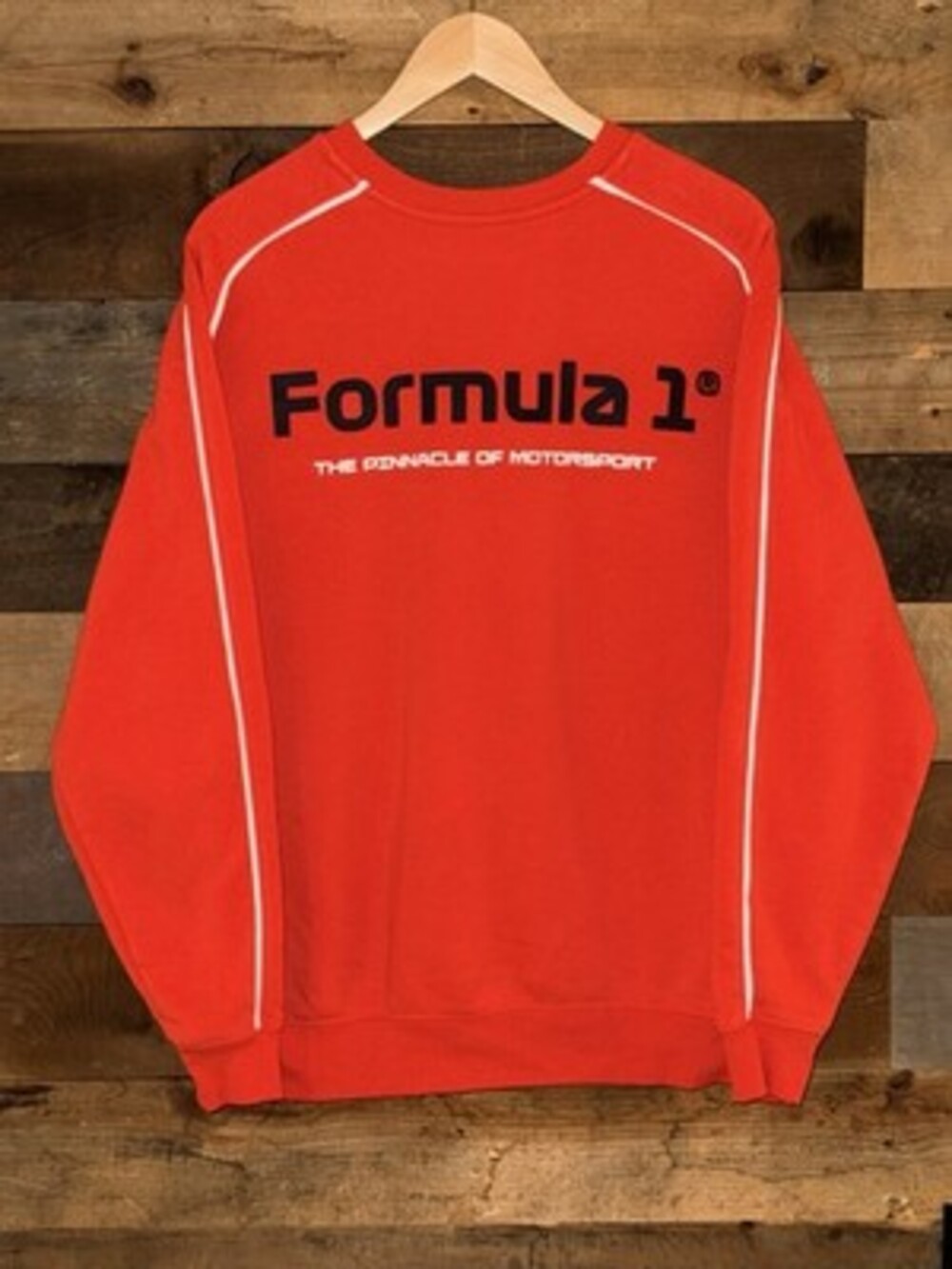 HYBRID Men’s F1 Racing Pit Crew Sweatshirt Size XL 0525